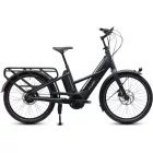 Cube Longtail Hybrid Deluxe 800 Cargo e-bike shadowgrey'n'grey