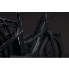 Cube Longtail Hybrid Deluxe 800 Cargo e-bike shadowgrey'n'grey