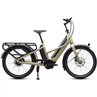  Cube Longtail Hybrid Deluxe 800 Cargo e-bike sandgrit'n'black