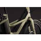 Cube Longtail Hybrid Deluxe 800 Cargo e-bike sandgrit'n'black