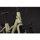 Cube Longtail Hybrid Deluxe 800 Cargo e-bike sandgrit'n'black