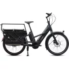 Cube Longtail Hybrid Deluxe Family 800 Cargo e-bike shadowgrey'n'grey