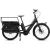 Cube Longtail Hybrid Deluxe Family 800 Cargo e-bike shadowgrey'n'grey