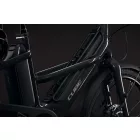 Cube Longtail Hybrid Deluxe Family 800 Cargo e-bike shadowgrey'n'grey