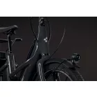 Cube Longtail Hybrid Deluxe Family 800 Cargo e-bike shadowgrey'n'grey