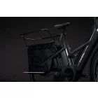 Cube Longtail Hybrid Deluxe Family 800 Cargo e-bike shadowgrey'n'grey