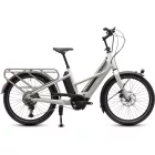 Cube Longtail Hybrid 800 Cargo e-bike greybeige'n'grey