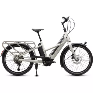   Cube Longtail Hybrid 800 Cargo e-bike greybeige'n'grey