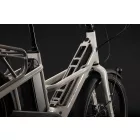 Cube Longtail Hybrid 800 Cargo e-bike greybeige'n'grey