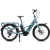 Cube Longtail Hybrid 800 Cargo e-bike arubablue'n'blue