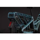 Cube Longtail Hybrid 800 Cargo e-bike arubablue'n'blue