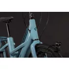 Cube Longtail Hybrid 800 Cargo e-bike arubablue'n'blue
