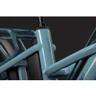 Cube Longtail Hybrid 800 Cargo e-bike arubablue'n'blue