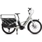 Cube Longtail Hybrid Family 800 Cargo e-bike greybeige'n'grey