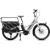 Cube Longtail Hybrid Family 800 Cargo e-bike greybeige'n'grey