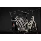 Cube Longtail Hybrid Family 800 Cargo e-bike greybeige'n'grey