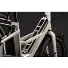Cube Longtail Hybrid Family 800 Cargo e-bike greybeige'n'grey
