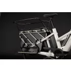 Cube Longtail Hybrid Family 800 Cargo e-bike greybeige'n'grey