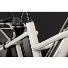 Cube Longtail Hybrid Family 800 Cargo e-bike greybeige'n'grey