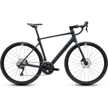 Cube Attain SLX országúti kerékpár black'n'chrome