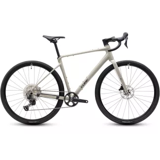 Cube Nuroad EX Gravel kerékpár oatgrey'n'black