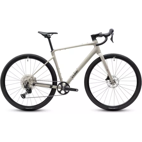 Cube Nuroad EX Gravel kerékpár oatgrey'n'black