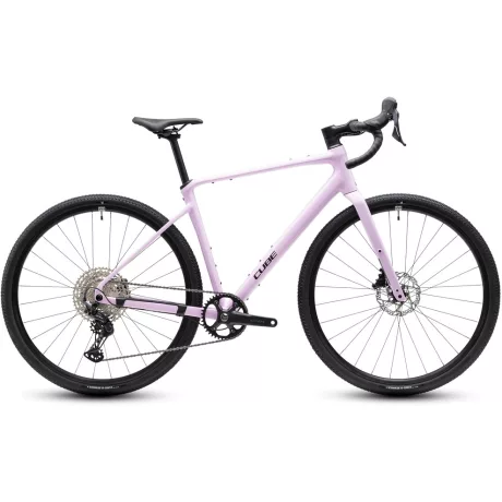 Cube Nuroad EX Gravel kerékpár bubblegum'n'black