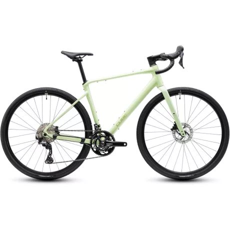 Cube Nuroad Race Gravel kerékpár lindgreen'n'matcha