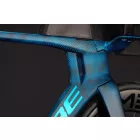 Cube Aerium C:68X SLT időfutam kerékpár liquidbluegrid'n'chrome