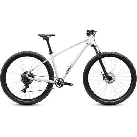 Cube Aim ONE MTB 27.5" kerékpár metallicwhite'n'black