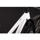Cube Aim ONE MTB 27.5" kerékpár metallicwhite'n'black
