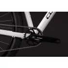 Cube Aim ONE MTB 29" kerékpár metallicwhite'n'black