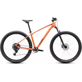   Cube Aim ONE MTB 29" kerékpár salmon'n'black