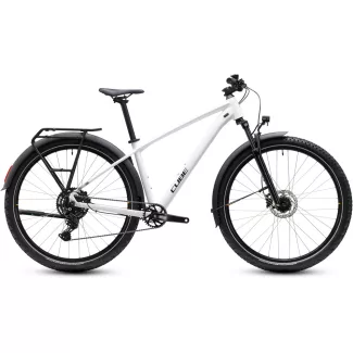   Cube Aim ONE FE MTB 27.5" kerékpár metallicwhite'n'black