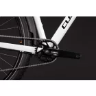 Cube Aim ONE FE MTB 27.5" kerékpár metallicwhite'n'black