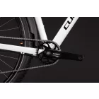 Cube Aim ONE FE MTB 29" kerékpár metallicwhite'n'black