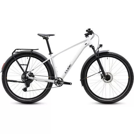 Cube Aim ONE FE MTB 29" kerékpár metallicwhite'n'black