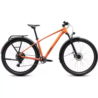   Cube Aim ONE FE MTB 27.5" kerékpár salmon'n'black