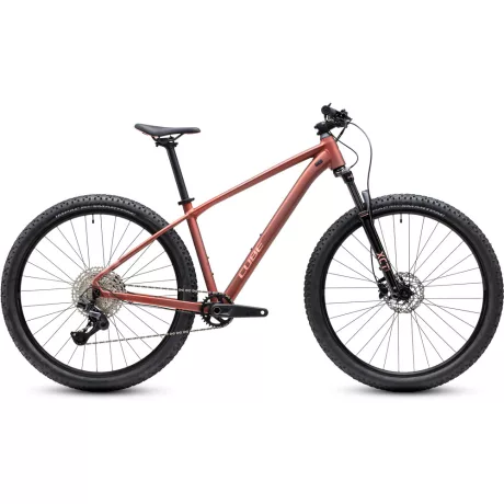 Cube Aim SLX MTB 29" kerékpár rustyrose'n'peach