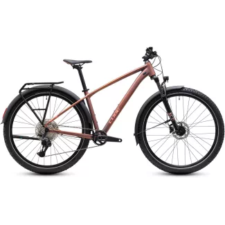   Cube Aim SLX FE MTB 27.5" kerékpár rustyrose'n'peach