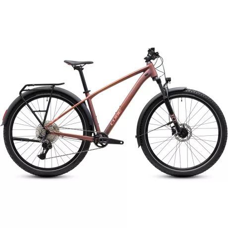 Cube Aim SLX FE MTB 29" kerékpár rustyrose'n'peach