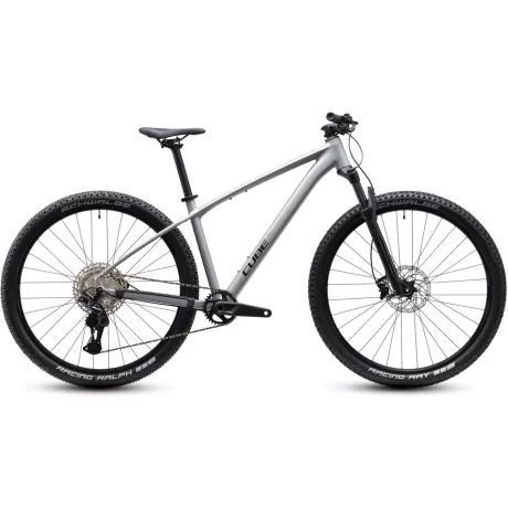 Cube Reaction Pro MTB 27.5" kerékpár platinum'n'black