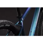 Cube Reaction Pro MTB 27.5" kerékpár emerald'n'blue