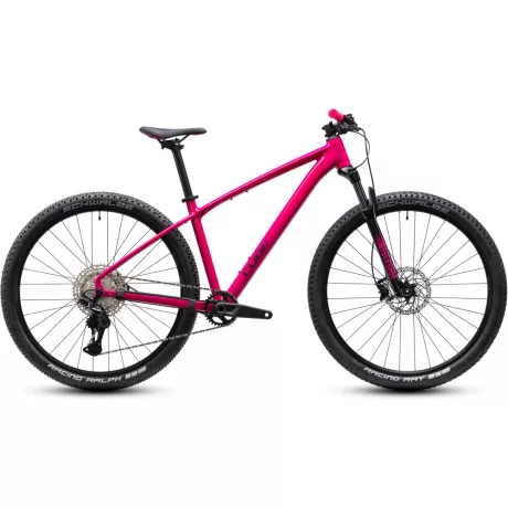 Cube Reaction Pro MTB 27.5" kerékpár fuchsia'n'black