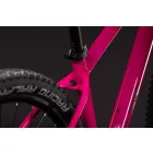 Cube Reaction Pro MTB 27.5" kerékpár fuchsia'n'black