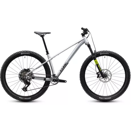 Cube Reaction TM Pro MTB 29" kerékpár raw'n'black
