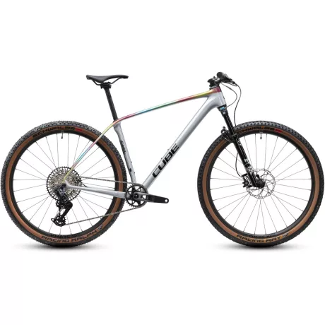 Cube Reaction C:68X SLX MTB 29" kerékpár silvergrey'n'softflow