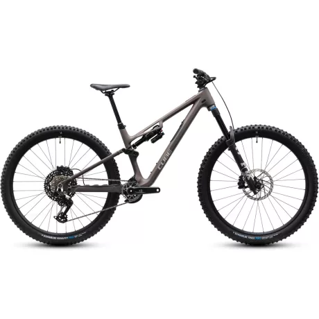 Cube Stereo HPC TM MTB Fully 29" kerékpár cedar'n'grey