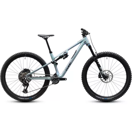 Cube Stereo HPC TM MTB Fully 29" kerékpár greenfusion'n'black