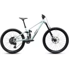 Cube FRITZZ C:62 TM MTB Fully 29" Mulett kerékpár hintofmint'n'grey